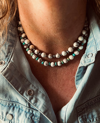 Sienna Wild Horse Necklace (16”)