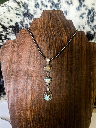 The Dusk & Turquoise Necklace