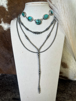 The Solana Moon Necklace by Danny Henio