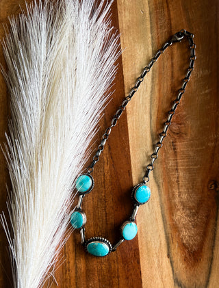 The Blue Ridge Necklace by P. Skeets