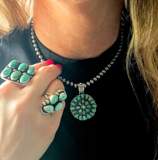 The Kingman Sky Cluster Necklace