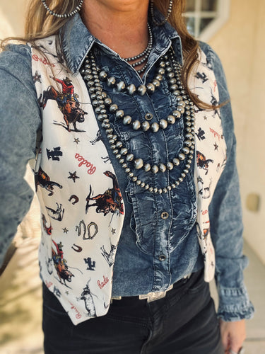 The Rodeo Vest