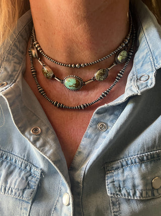The Royston Ridge Necklace by P. Skeets