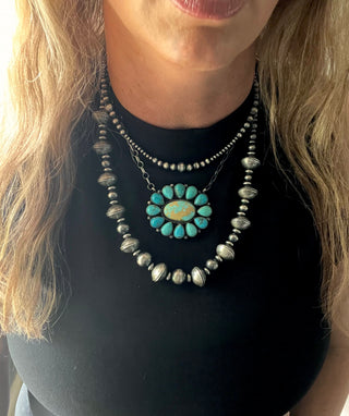 The Saguaro Cluster Necklace by Mary Ann Spencer
