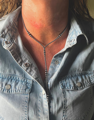 The Laredo Lariat Necklace (16”)