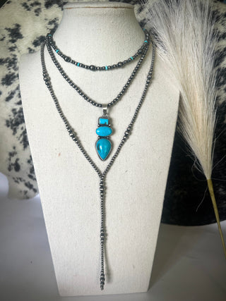 The Laredo Lariat Necklace (20”)