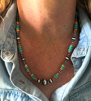 The Primera Pearl Necklace (20”)