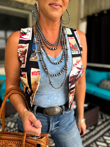 The Vintage Western Vest