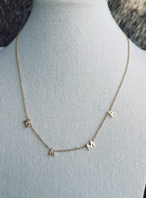 The Mama Necklace (Gold and Silver)