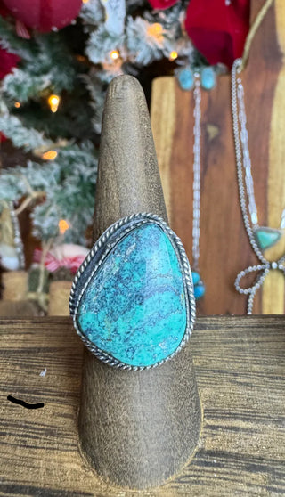 The Bozeman Turquoise Ring
