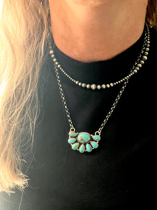 The Royston Mesa Cluster Necklace by Marcella James