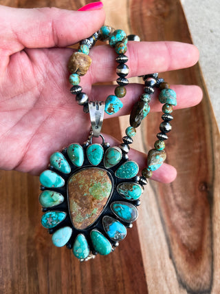 The High Plains Pendant Necklace by Betty Tom