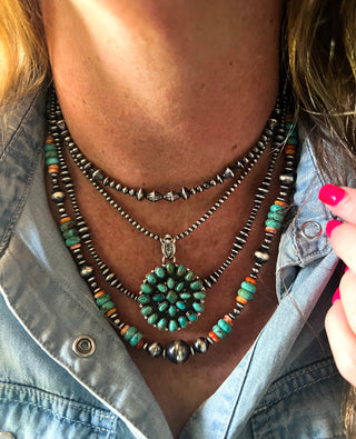 The Primera Pearl Necklace (20”)