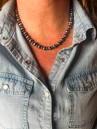 The Rio Grande Pearl Necklace