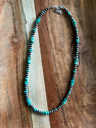 The Canyon Pearl Necklace (16”)
