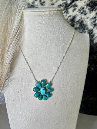 The Sonoran Santa Fe Cluster Necklace