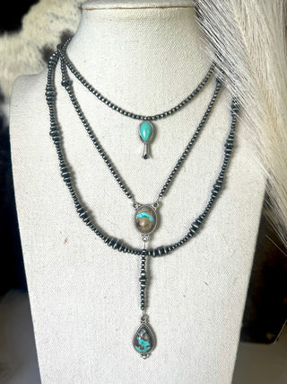 The Royston River Lariat Necklace