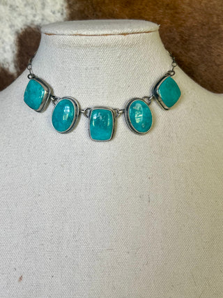 The White Water Trails Necklace