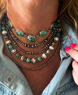 The Santa Elena Necklace (18”)