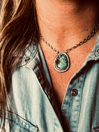 The Western Sky Horizon Necklace