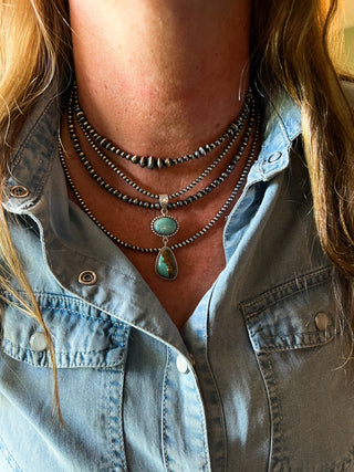 The Endless Sky Necklace
