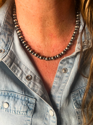 The Rio Grande Pearl Necklace