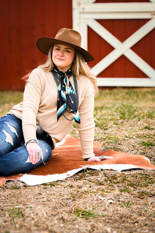 Wilcox Sweater {Beige}