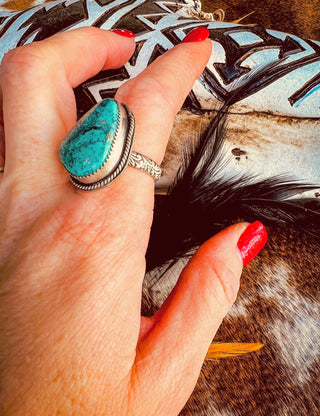 The Bozeman Turquoise Ring