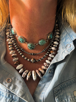The Painted Valley Necklace (18”)