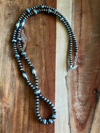 The Amoretta Pearl Necklace (27”)