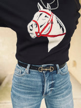 D-Ring Buckle Belt {Black and Brown}