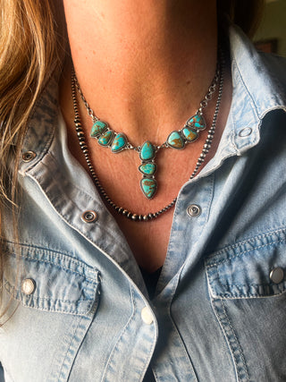 The Skyfire Lariat Necklace