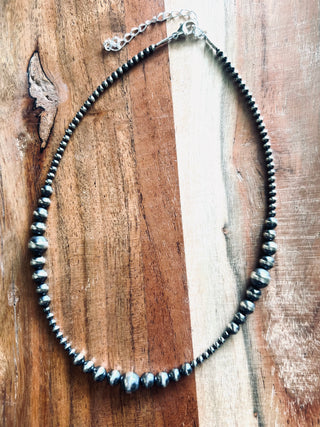 The Brand Pearl Necklace (14”)