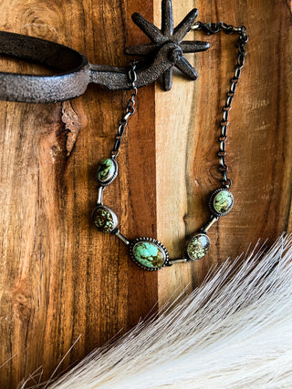 The Royston Ridge Necklace by P. Skeets