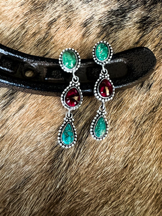 The Lasso Earrings