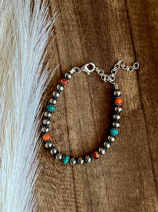 The Silver Spiny Bracelet