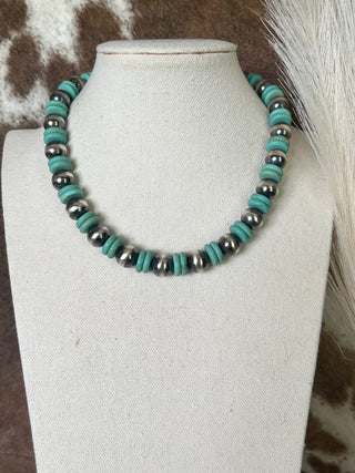 The Silver Sonoran Necklace (16”)