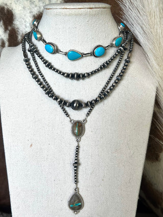 The Royston Rio Lariat Necklace