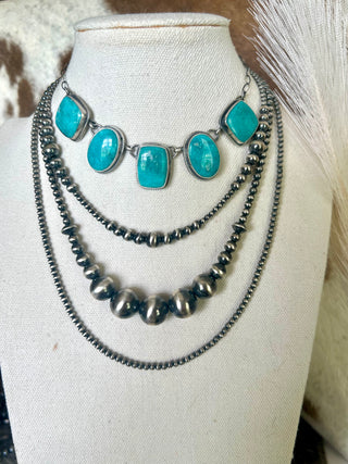 The White Water Trails Necklace
