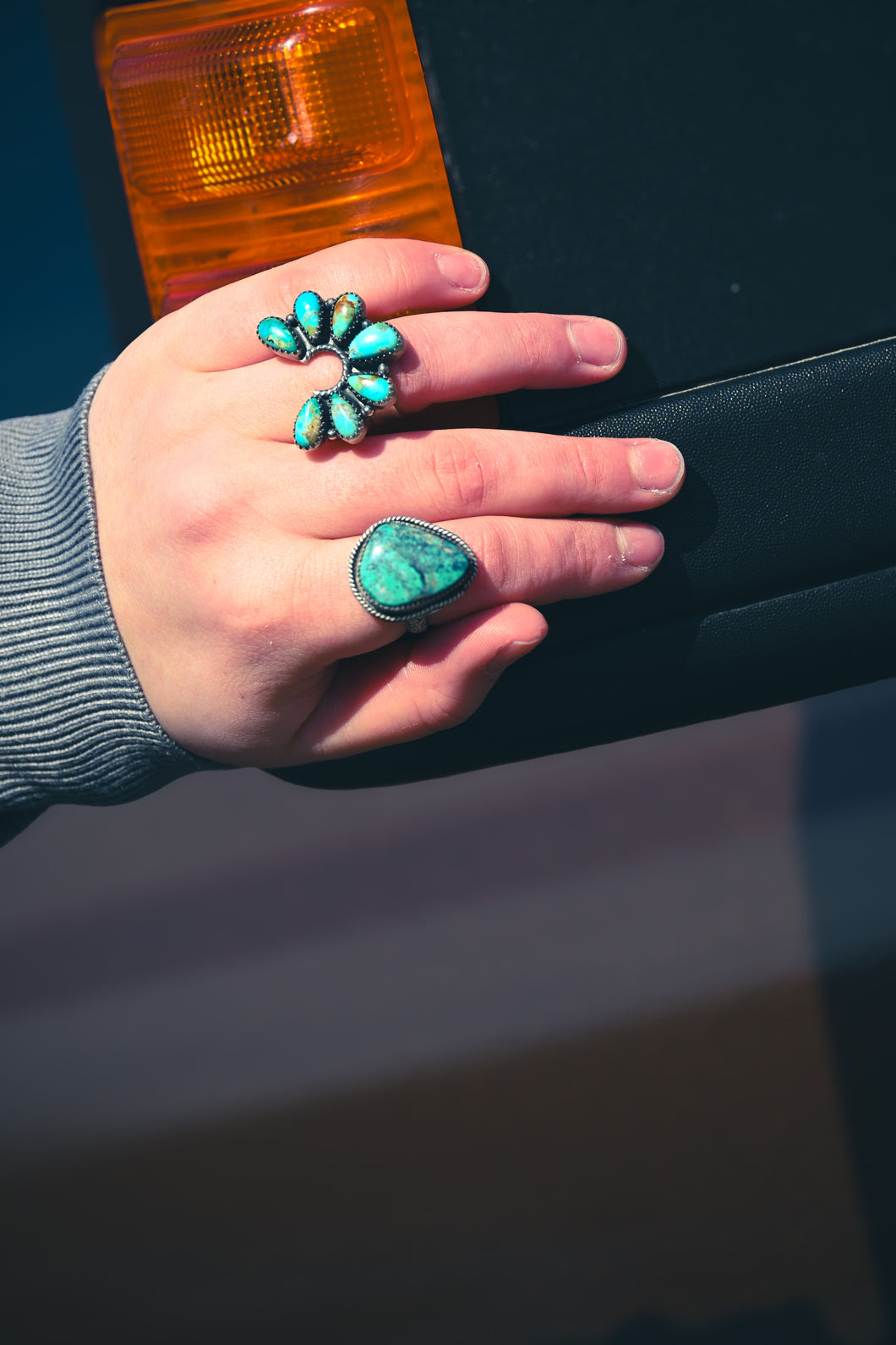 The Bozeman Turquoise Ring