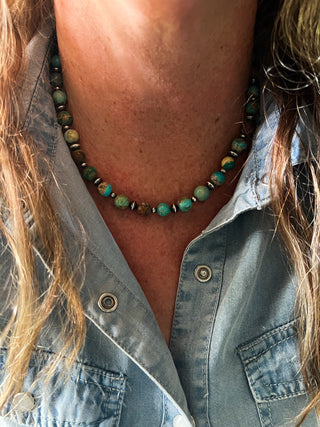 The Aurelia West Necklace (16”)