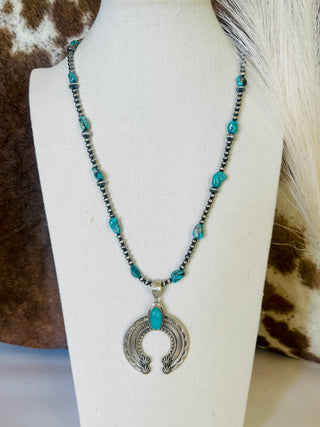 The Rio Luna Necklace (22”)