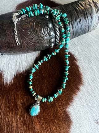 The White Water Rios Necklace by G. Rios (16”)