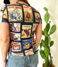 The Vintage Western Mesh Tee