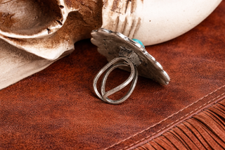 The Riata Concho Ring