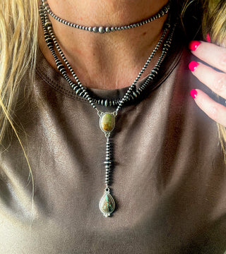 The Royston Riata Lariat Necklace