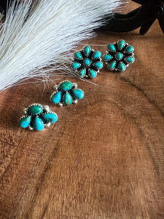 The Canyon Cluster Earrings