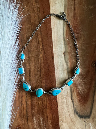 The Blue Ridge Sol Necklace