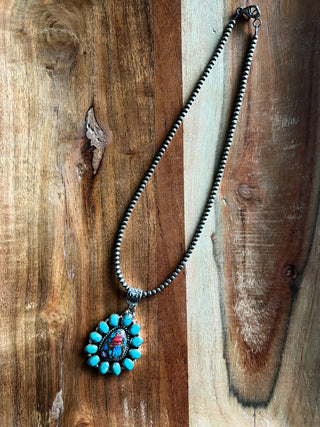 The Horizon Mojave Cluster Necklace