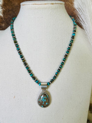 The Speckled Luna Necklace